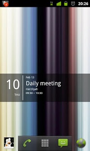 Download Simple Calendar Widget